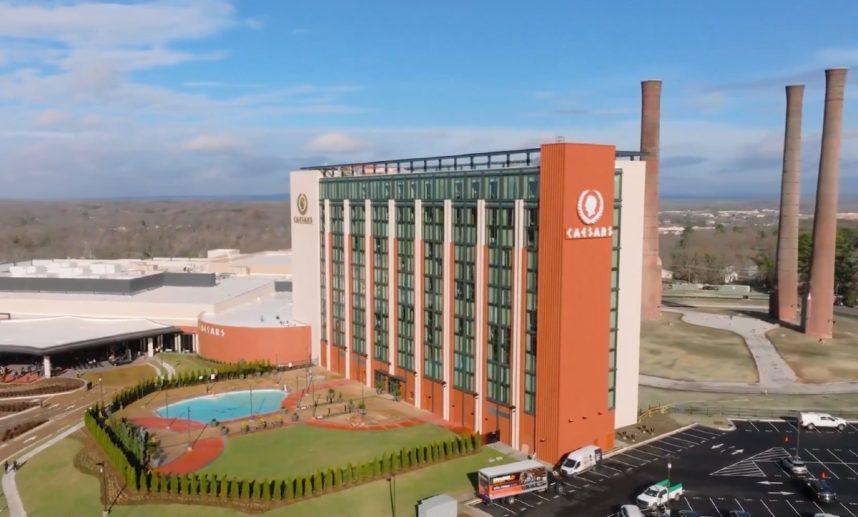 Virginia casino revenue Caesars GGR